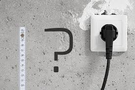 Die Hohe Von Steckdosen Und Schaltern Bei Der Elektroinstallation Elektroinstallation Steckdosen Elektroinstallation Haus