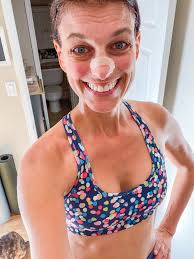Cut the bandage and place bridge piece. How Breathe Right Nasal Strips Are Changing My Workouts Runny Legs