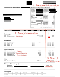Quis ipsum suspendisse ultrices gravida. German Payslip Explained How To Read Your Payslip In Germany