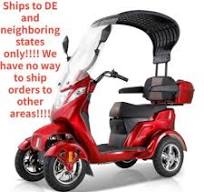 Four Wheels Mobility Scooter w/ Detachable Roof 1000W Powered for Seniors  Adults | eBay