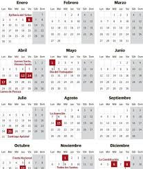 Los días elegidos por el ayuntamiento de barcelona como festivos de carácter local son los habituales de la segunda pascua (que en el 2021 cae el 24 de. Calendario Laboral 2017 Festivos Y Puentes En Euskadi El Correo