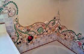 Mosaic glass shaker blue artens 30x30cm. Waterproofing How To Mosaic