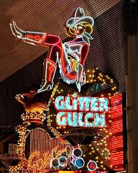 La Bayou Mermaids And Glitter Gulch Soon To Be Only A Memory Front Desk Tip Vintage Neon Signs Neon Signs Downtown Las Vegas