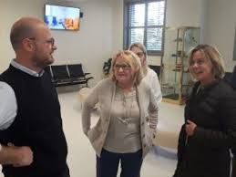 49, nel complesso dell'ex policlinico monteluce. L Ex Ministro Beatrice Lorenzin In Visita All Istituto Clinico Porta Sole