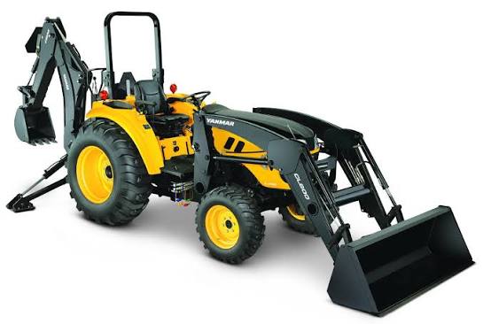 Yanmar LX4500 Tractor