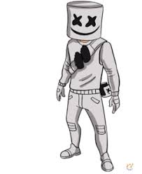 Marshmello is one of the highest paid djs in the world and we haven't even seen his face. Marshmello Face Drawing