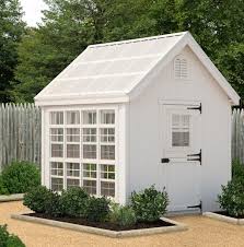Colonial Gable 10 Ft W X 16 Ft D Greenhouse Wooden Greenhouses Greenhouse Plans Indoor Greenhouse