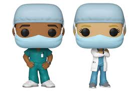 Includes show schedule, press and a book. Funko Pop Launched Frontline Worker Collectibles People Com