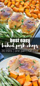 Check spelling or type a new query. My Best Easy Oven Baked Pork Chops Are Juicy And Flavorful A Simple Rub Made With Brown Sug Pork Chop Recipes Baked Baked Pork Chops Healthy Pork Chop Recipes