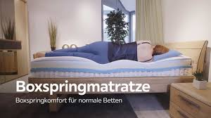 Mehr Komfort Dank Boxspringmatratze Fur Ihr Bett Xxxlutz