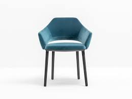 Vic 645 By Pedrali Upholstered Chairs Fabric Upholstered Fabric Chair