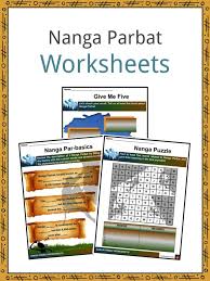 Nanga Parbat Facts Worksheets Description For Kids