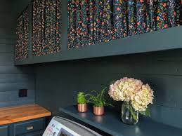 Diy kitchen cabinets have grown in popularity as more and more homeowners seek to save money on their home improvement projects. How To Make Curtains For Cabinet Doors Blake Hill House