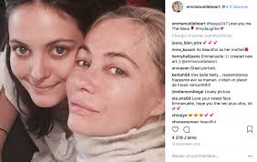 Emmanuelle béart et daniel auteuil avec leur césar pour. Photo Emmanuelle Beart Poste Un Tendre Message Pour Le Mariage De Sa Fille Nelly Pureactu Com