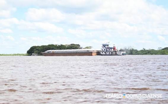 Nova portaria define calado de grandes comboios conforme n&iacute;vel do Rio Paraguai - Di&aacute;rio Corumbaense