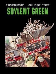 Soylent Green (1973), "loosely based" on Make Room! Make Room! by Harry  Harrison (pub. 1966), set in 2022 : r/RetroFuturism