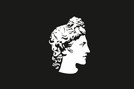 Greek god drawing at getdrawings | free download. Greek God Apollo Logo Ancient Greek God Sculpture Logo 1305659 Logos Design Bundles