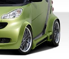 Make your smart even more intelligent! 2008 2016 Smart Fortwo Duraflex Gt300 Wide Body Side Skirts Rocker Panels 4 Piece