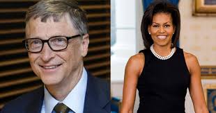 Bill Gates, Michelle Obama world's most admired people