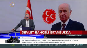 Devlet Bahceli Istanbul Da Dailymotion Video