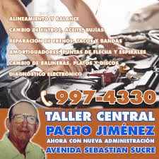 Taller de pacho sebas