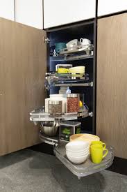 Can fit around any pipe configuration under your sink. Lemans Kessebohmer Clever Storage