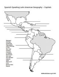 List of currencies, countries and capitals and their langauges this page of worldclasslearning is dedicated to aspirants preparing for bank jobs, upsc list of all the currencies in the world,asian currencies list, european currencies list by country, currency table by country. Latin American Countries And Capitals Geography Activities And Games In Spanish