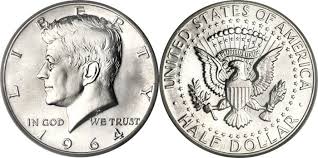 Kennedy Half Dollars 1964 To Date Silver Clad Facts Images
