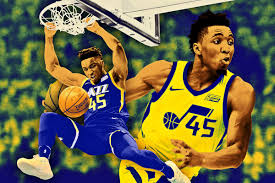 Donovan mitchell made his presence known in the fourth quarter on wednesday night to help the jazz even their playoff series with the houston rockets — including a dunk so monstrous that even the. Donovan Mitchell Is The Jazz S One True Star The Ringer