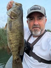 Fishing for Striped Bass at Bois d'Arc Lake