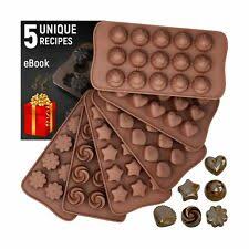 Leading supplier in north america for pastry, chocolate & confectionery tools & equipment. Set Of 6 Cake Decorating Chocolate Silicone Molds Safe Jello Shot Hard Candy F1 For Sale Online Ebay