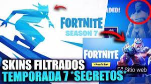 6:23 et, jun 3 2021. Temporada 7 Skins Filtrados Reales Nuevo Teaser Season 7 Secretos Fortnite Battle Royale Youtube
