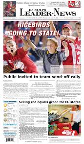 Leader-News General Excellence: 12-12-12 by Jay Strasner