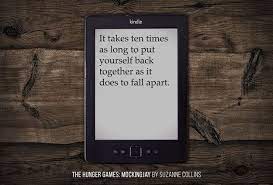 The Most Highlighted Book Passages According To Kindle Readers Book Passage Kindle Reader Hunger Games