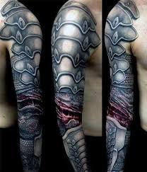 Armor tattoo tattoos medieval realistic arm 3d sleeve armour wonderful shoulder celtic body druid arms piece. Top 93 Best Armor Tattoo Ideas 2021 Inspiration Guide