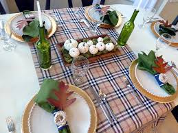 Fall Table Setting Tablescape Inspiration Fall Table Settings Holiday Centerpieces
