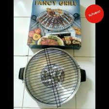 Alat panggang keramik, adalah alat panggang yang terbuat dari bahan keramik, lengkap dengan ukiran dan bentuk yang cukup unik. Jual Alat Panggang Ikan Bakar Sosis Bakar Sate Merek Maspion Fancy Grill Panggangan Daging Panggangan Griller Toaster Inkuiri Com