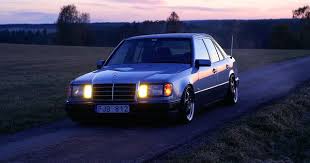 E200 W124 92 Mercedes W124 Benz Mercedes