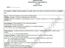 Maybe you would like to learn more about one of these? Cbse Class 8 Mathematics Factors And Multiples Bridge Course Worksheet