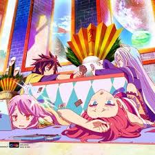 No Game No Life Sora And Shiro Wall Scroll Anime Manga Photos