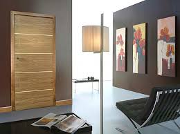 Interior with door and armchair. 10 Stylish Door Designs