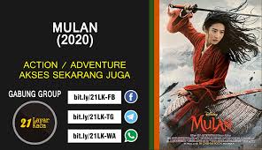 Film mulan (2020) subtitle indonesia merupakan salah satu film bergenre action, adventure, box office, drama, fantasy, war yang di sutradarai oleh sutradara kondang papan atas niki caro Download Mulan 2020 Sub Indo Download Film Blackpink Light Up The Sky 2020 Subtitle Kisah Seorang Perempuan Yang Menyamar Menjadi Prajurit Perang