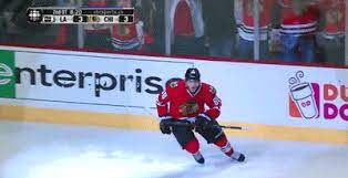 Kane Doing The Heartbreaker Blackhawks Hockey Chicago Blackhawks Hockey Hockey Baby