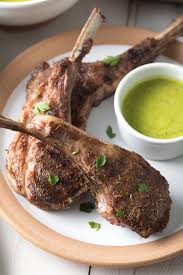 Island Spiced Grilled Lamb Chops With Wasakaka Sauce Recipe Aspicyperspective Keto Paleo Lowcarb Glutenf Lamb Chop Recipes Grilled Lamb Chops Grilled Lamb