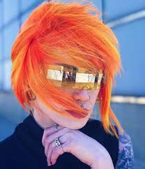 Using an ash blonde dye on dark orange hair will neutralize the orange while not lightening your hair too much, leaving you with a nice light brown shade. Iroiro 80 Orange Natural Vegan Cruelty Free Semi Permanent Hair Color Iroirocolors Com