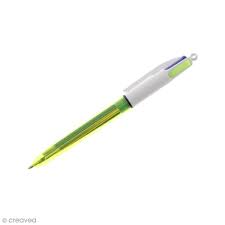 Stylo Bic 4 Couleurs Fluo 1 Mm Stylo A Bille Creavea Tous les produits bic sont conformes aux lois et aux réglementations européennes et internationales les plus strictes en matière de sécurité. stylo bic 4 couleurs fluo 1 mm