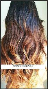 Create 4 ponytails by binding each section. Hot New U Part Wig Wavy Ombre Brazilian Human Hair Color Etsy In 2021 Hair Styles Long Ombre Hair Long Hair Styles