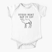 Geico camel goes to the movies. Hump Short Sleeve Baby One Piece Redbubble