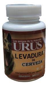 Urus Levadura De Cerveza Para Perros Con 100 Tabs Meses Sin Intereses