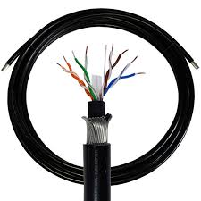 When you connect them, ethernet cables create a local area network, carrying signals between your computer, modem and router. 50m Cat6 Swa Steel Armoured Utp Cable Direct Burial Outdoor Hdpe 23 Awg Copper